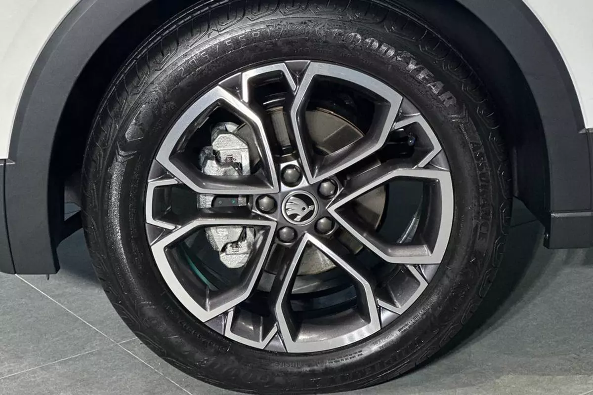 Skoda Kushaq là mẫu B-SUV châu Âu rẻ nhất tại Việt Nam. a5