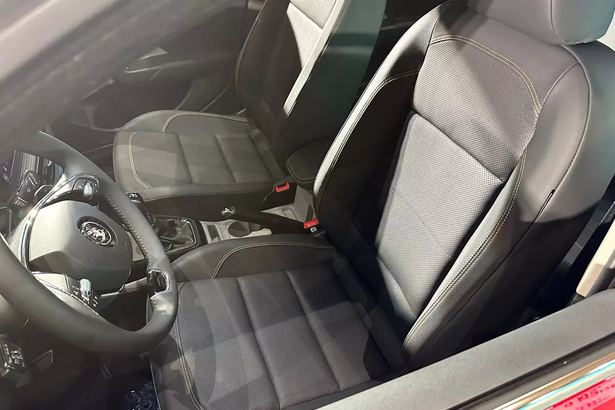 Ghế xe Skoda Kushaq . Ghế xe Skoda Kushaq