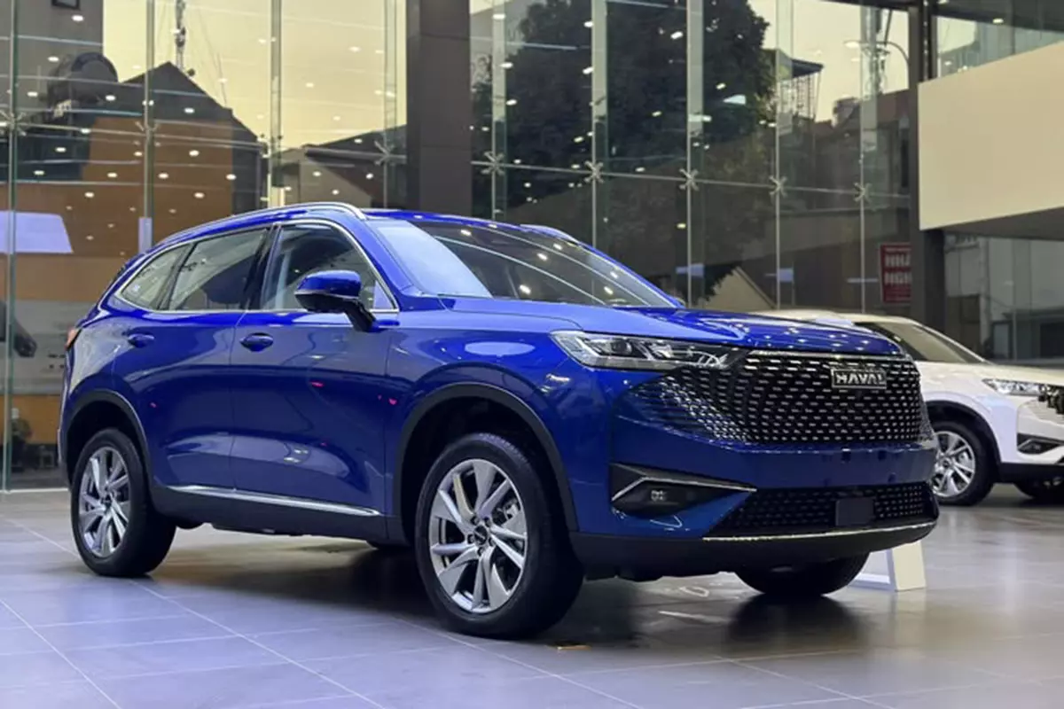 Haval H6 giảm còn 740 triệu, tranh khách với xe phân khúc dưới Honda HR-V và Kia Seltos 1