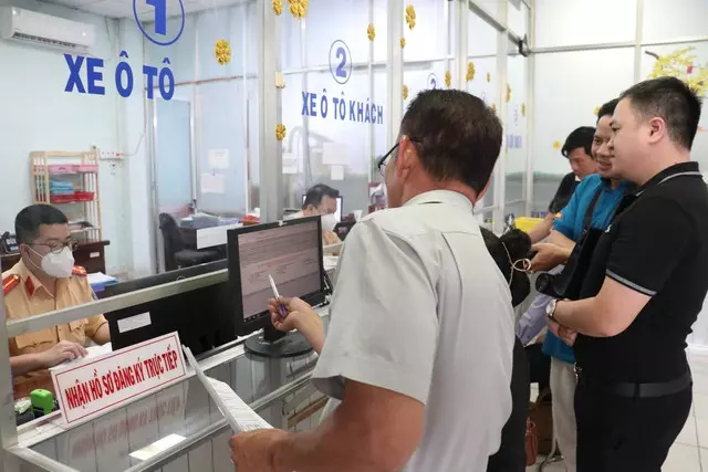 Quy định mới về đăng ký xe.