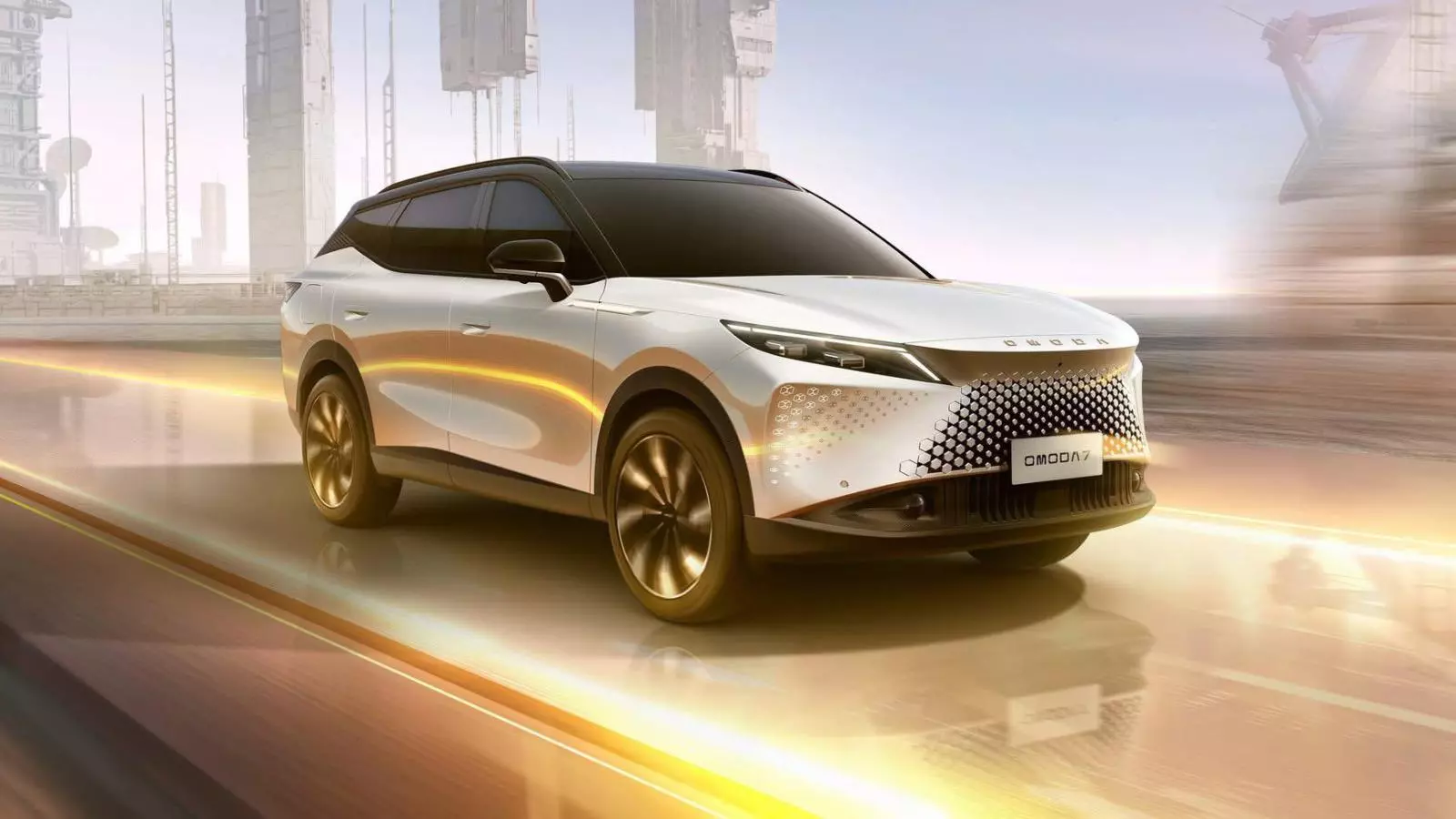 Omoda C7 sắp mở bán tại Việt Nam, lấy công nghệ đấu Mazda CX-5 1