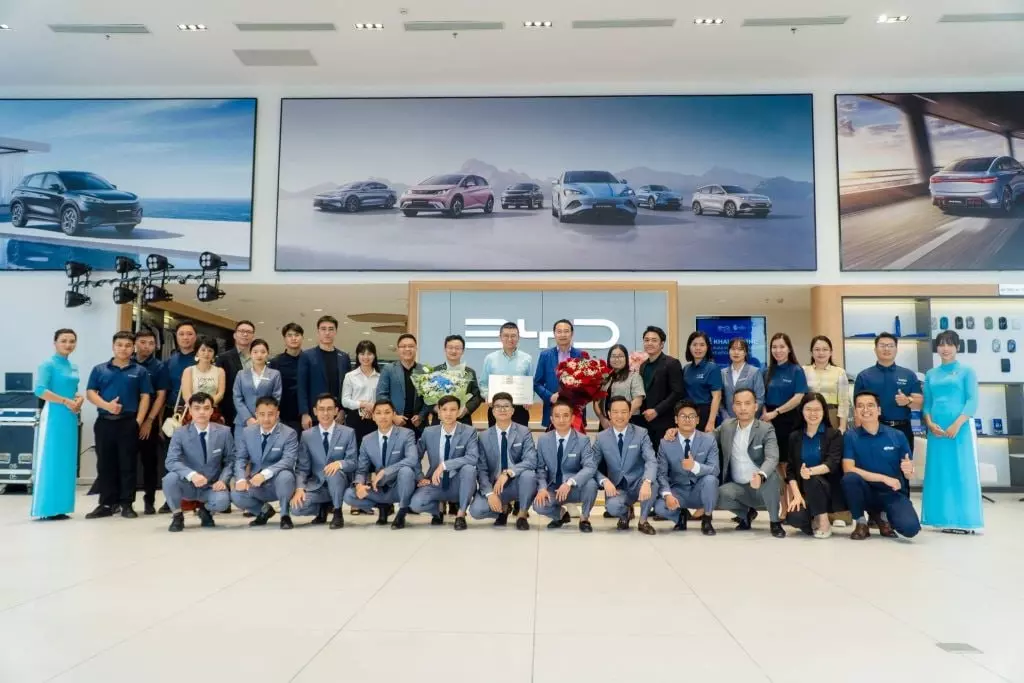BYD Bitcar Long Biên
