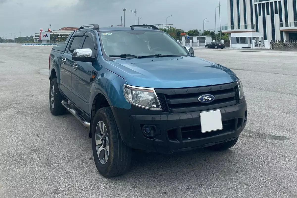 Ford Ranger 2014 Ford Ranger 2014 1