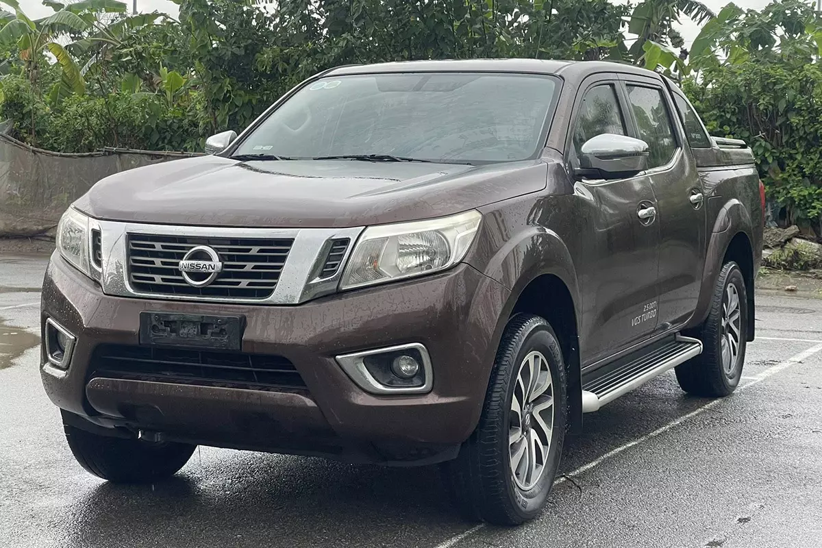 Nissan Navara 2015 Nissan Navara 2015 1