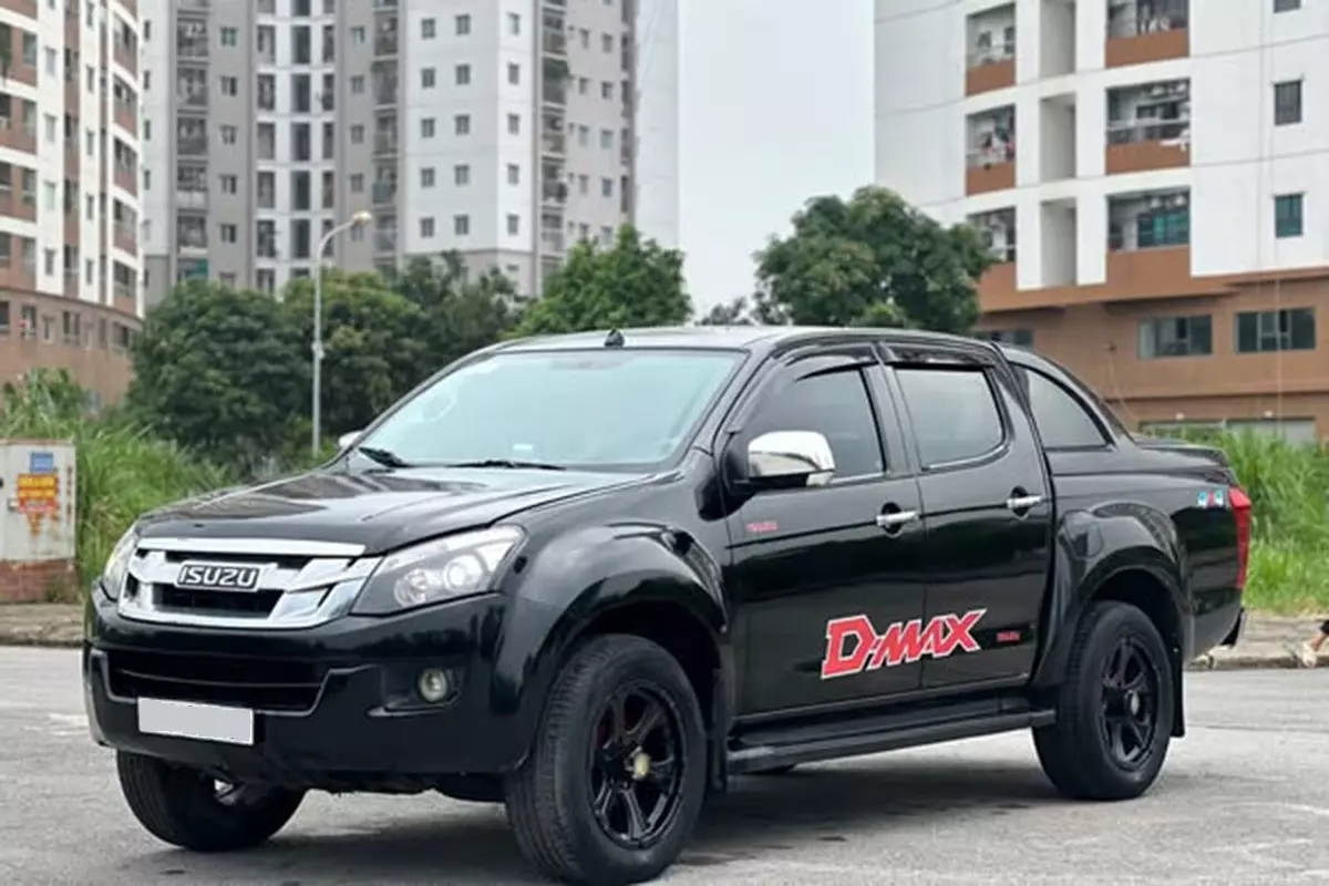 Isuzu D-Max 2013 Isuzu D-Max 2013 1