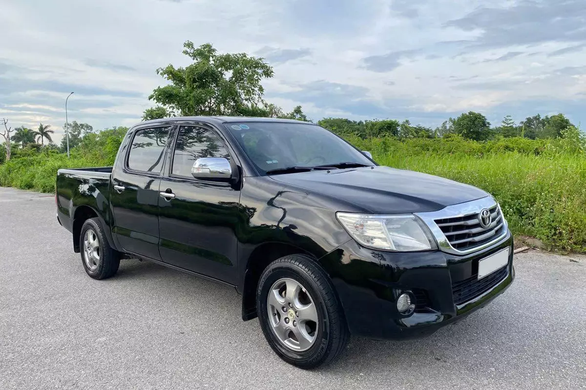 Toyota Hilux 2012 Toyota Hilux 2012 1