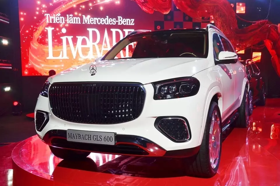 Mercedes-Maybach GLS 600.