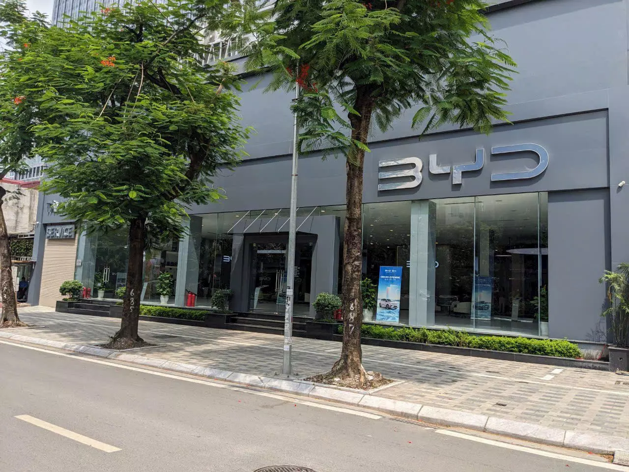 BYD Tây Hồ