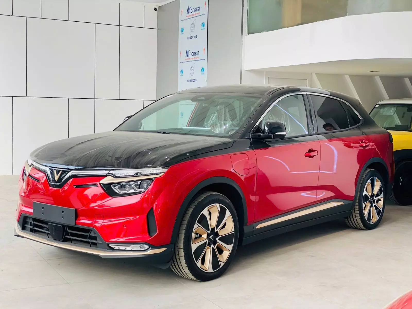 Thông số kỹ thuật VinFast VF 8 2025: Trang bị ngoại thất