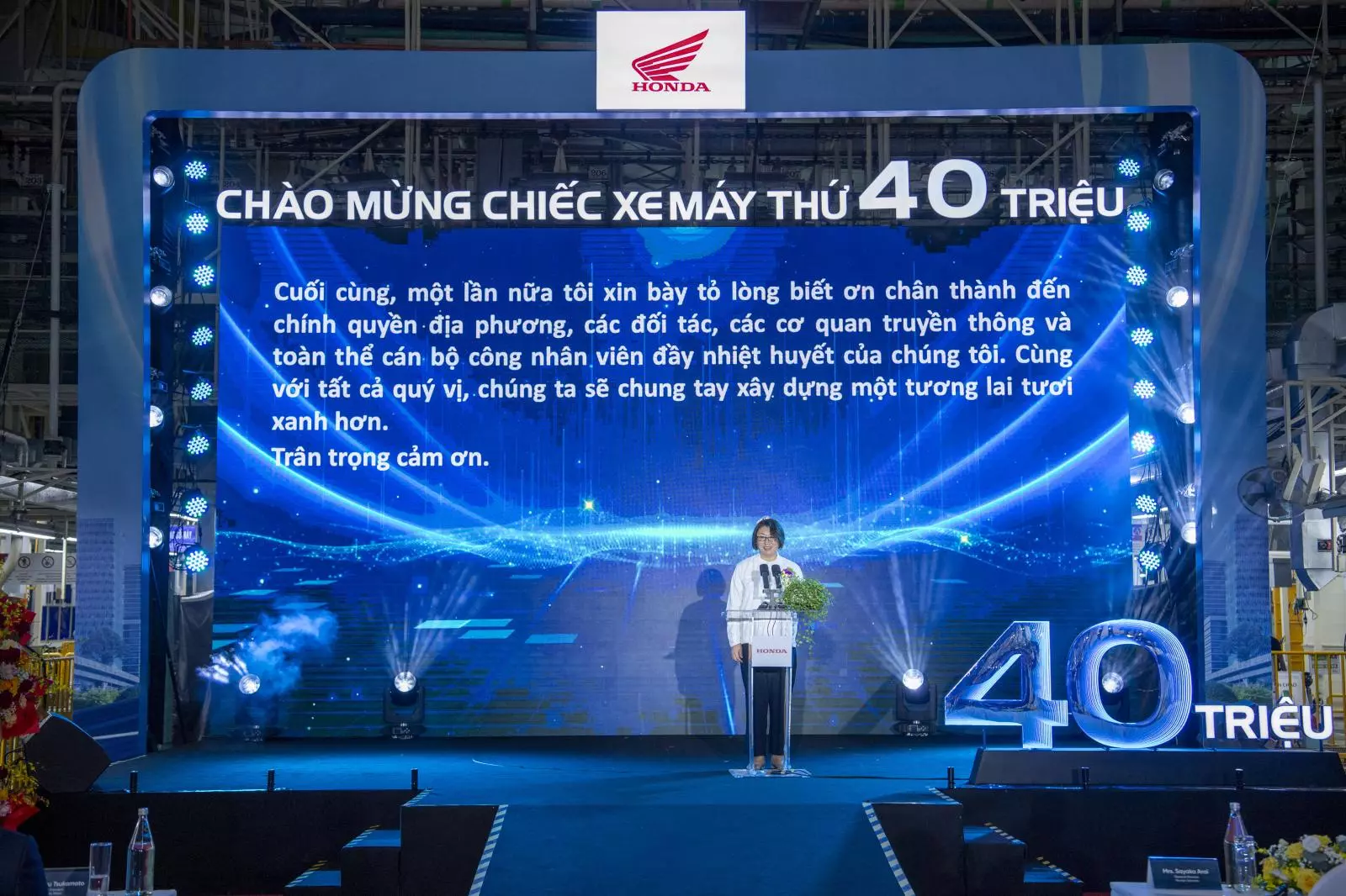 Honda Việt Nam khẳng định vị thế dẫn đầu thị trường.