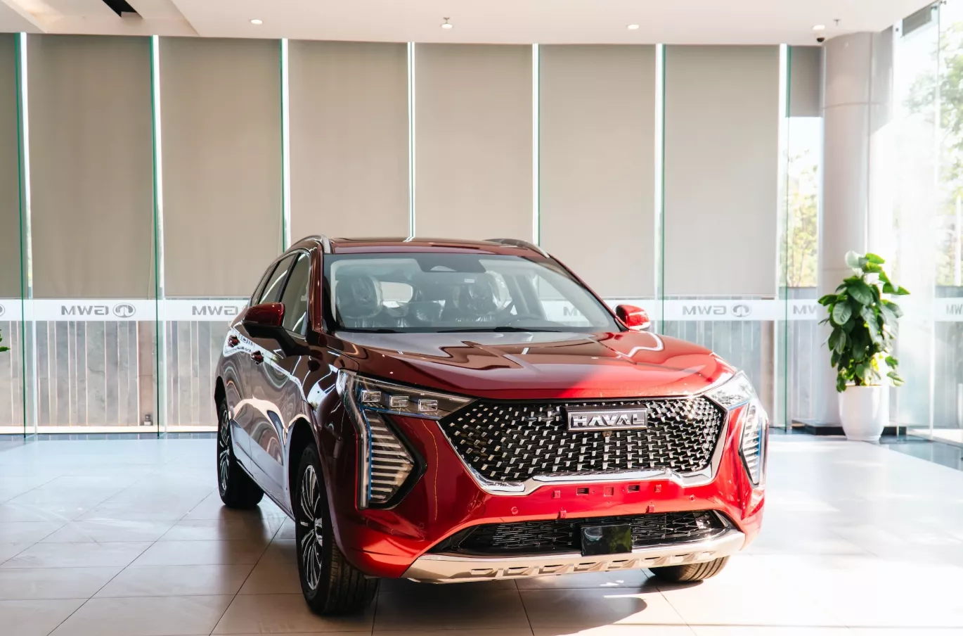 Giá xe Haval Jolion.