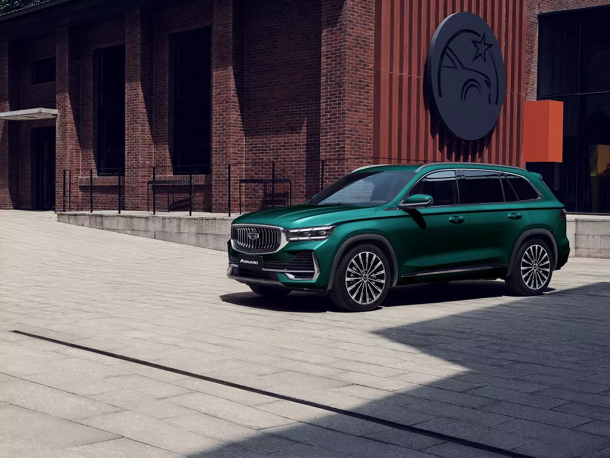  Geely Monjaro 2025.
