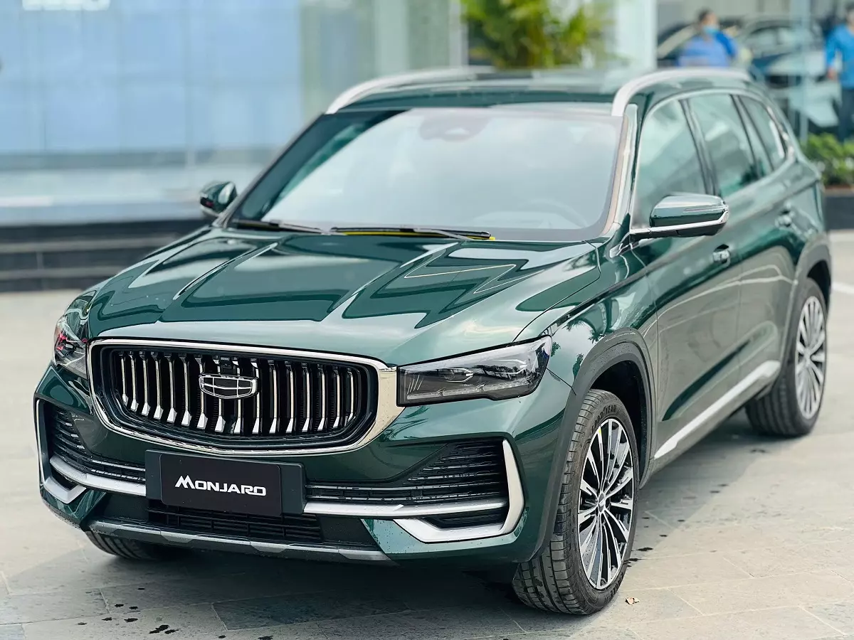 Geely Monjaro cho thấy khả năng vận hành mạnh mẽ.