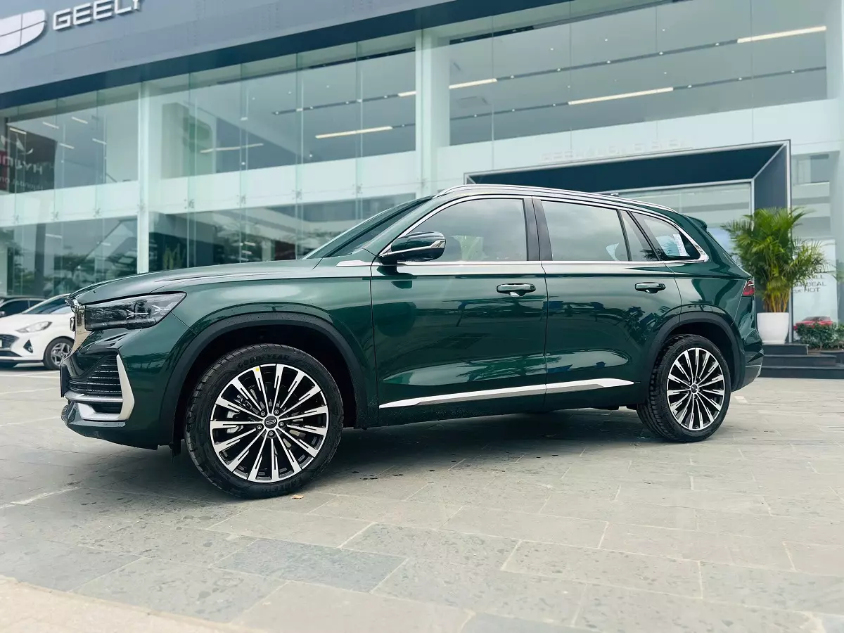 xe Geely Monjaro.
