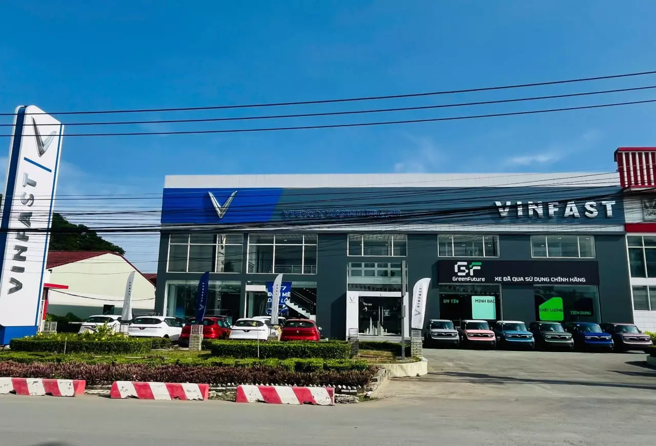 VinFast Xanh Long An