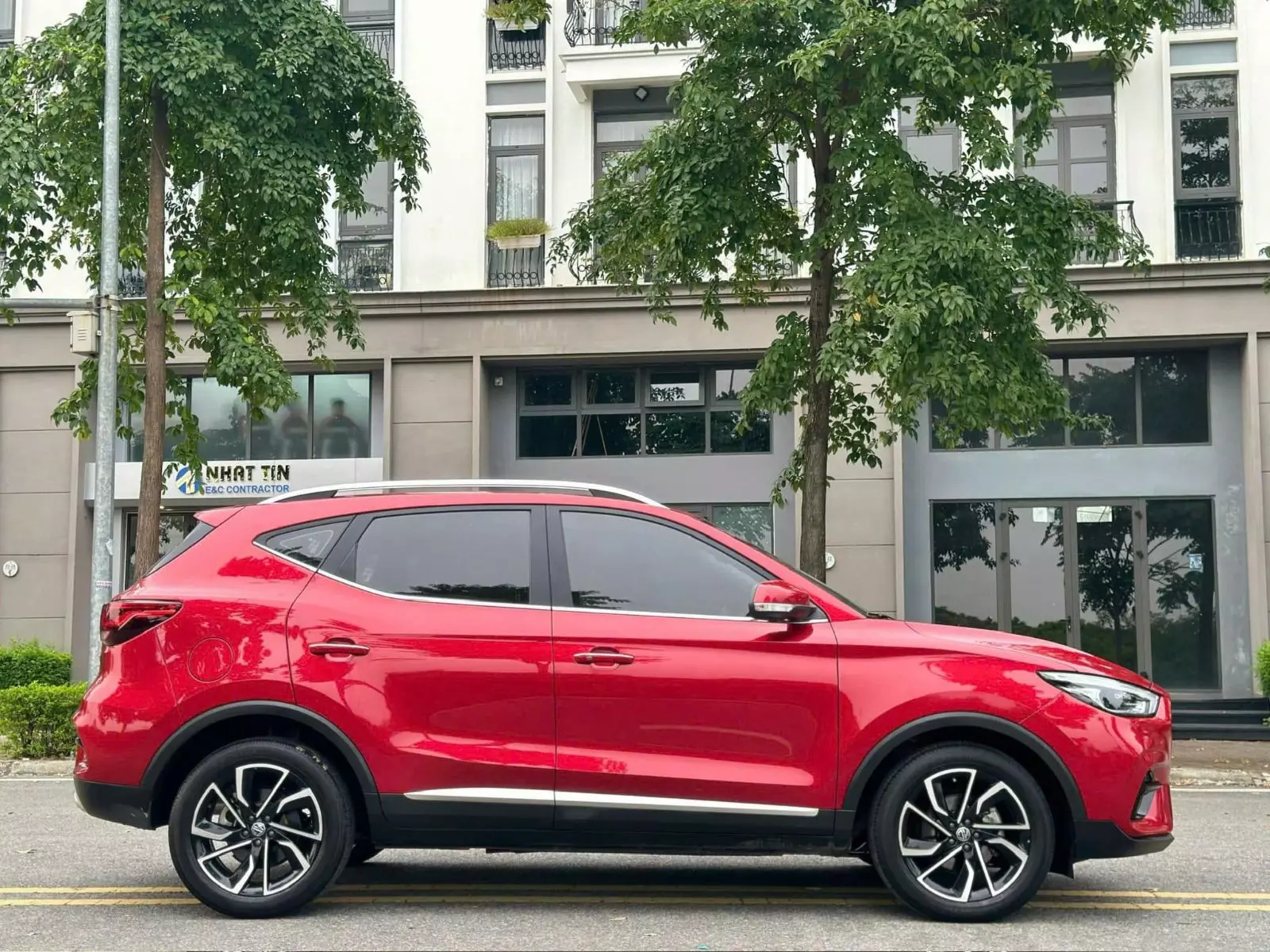 MG ZS 2025 sở hữu chiều rộng cao nhất phân khúc.