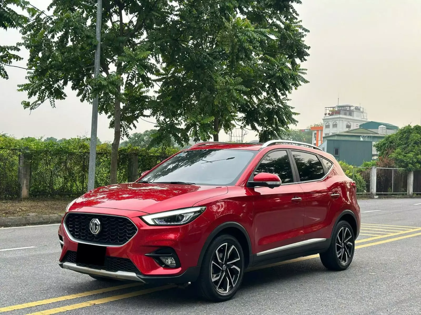 MG ZS 2025 sở hữu diện mạo trẻ trung và năng động.