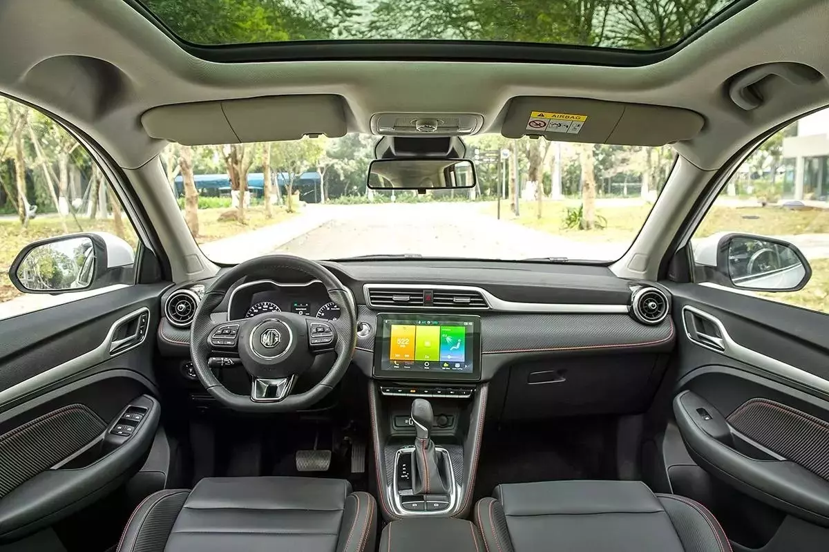 Không gian nội thất của ZS 2025.