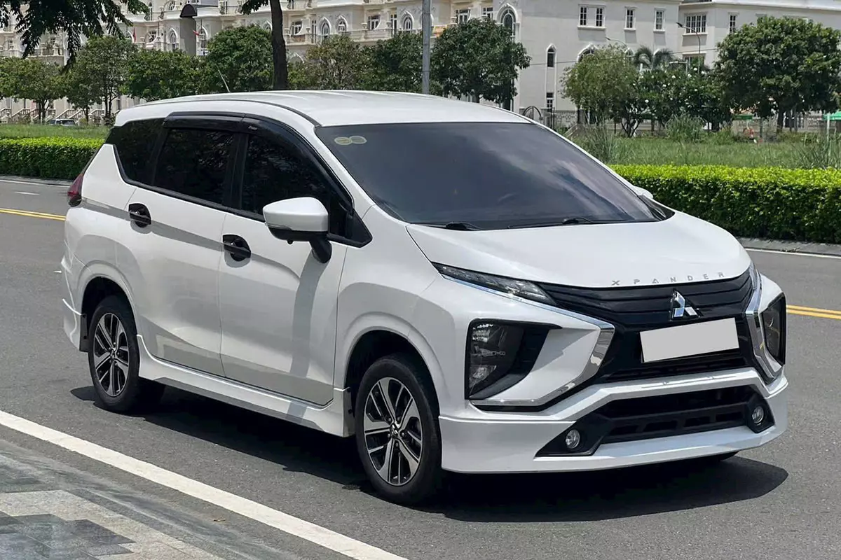 Mitsubishi Xpander là chiếc xe 7 chỗ chạy dịch vụ đáng lưu tâm nhờ không gian nội thất rộng rãi. 1