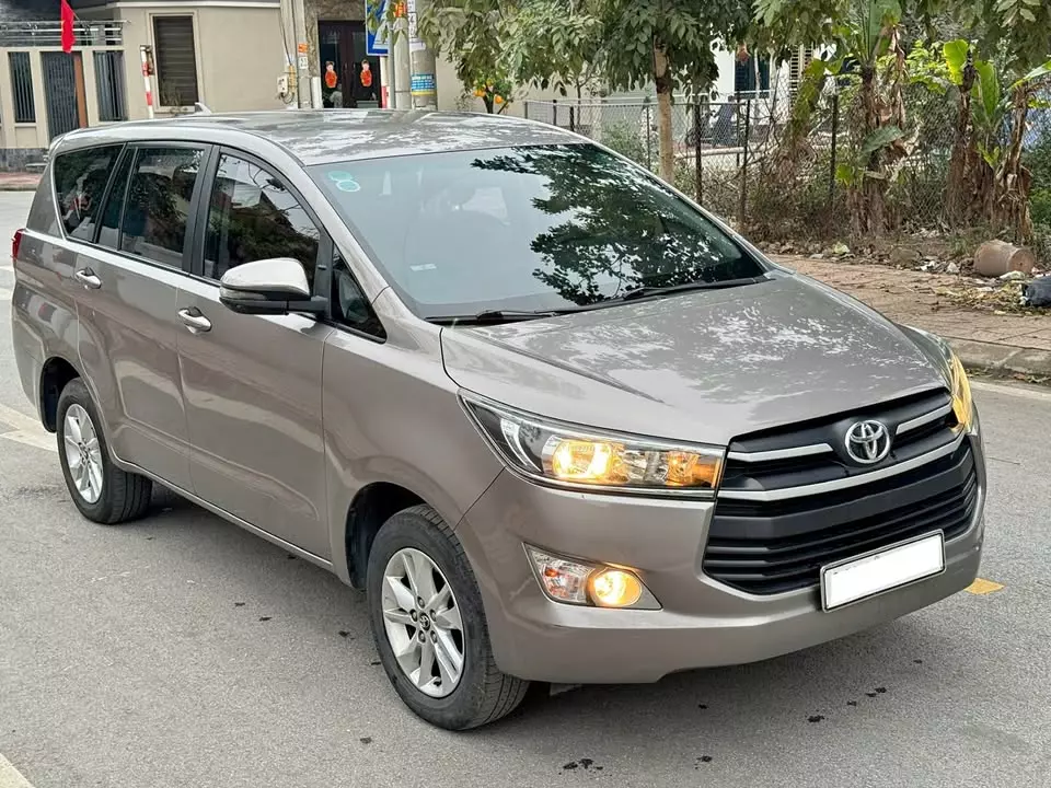 Toyota Avanza được lòng khách hàng chạy dịch vụ nhờ khả năng vận hành bền bỉ 1