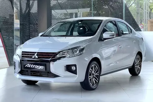Mitsubishi Attrage.