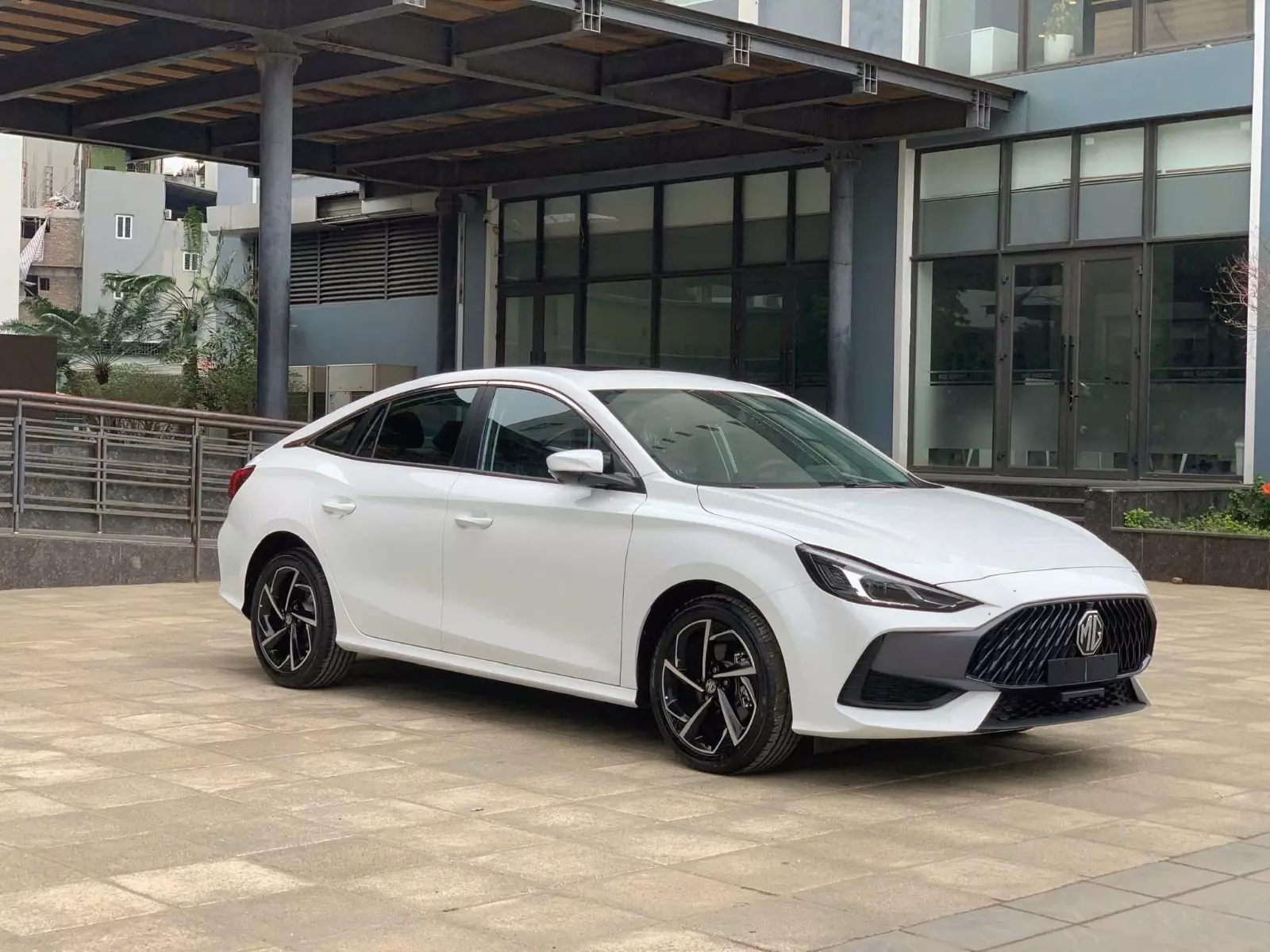 Thông số kỹ thuật xe MG5 2025: Ngoại thất Thông số kỹ thuật xe MG5 2025: Ngoại thất.