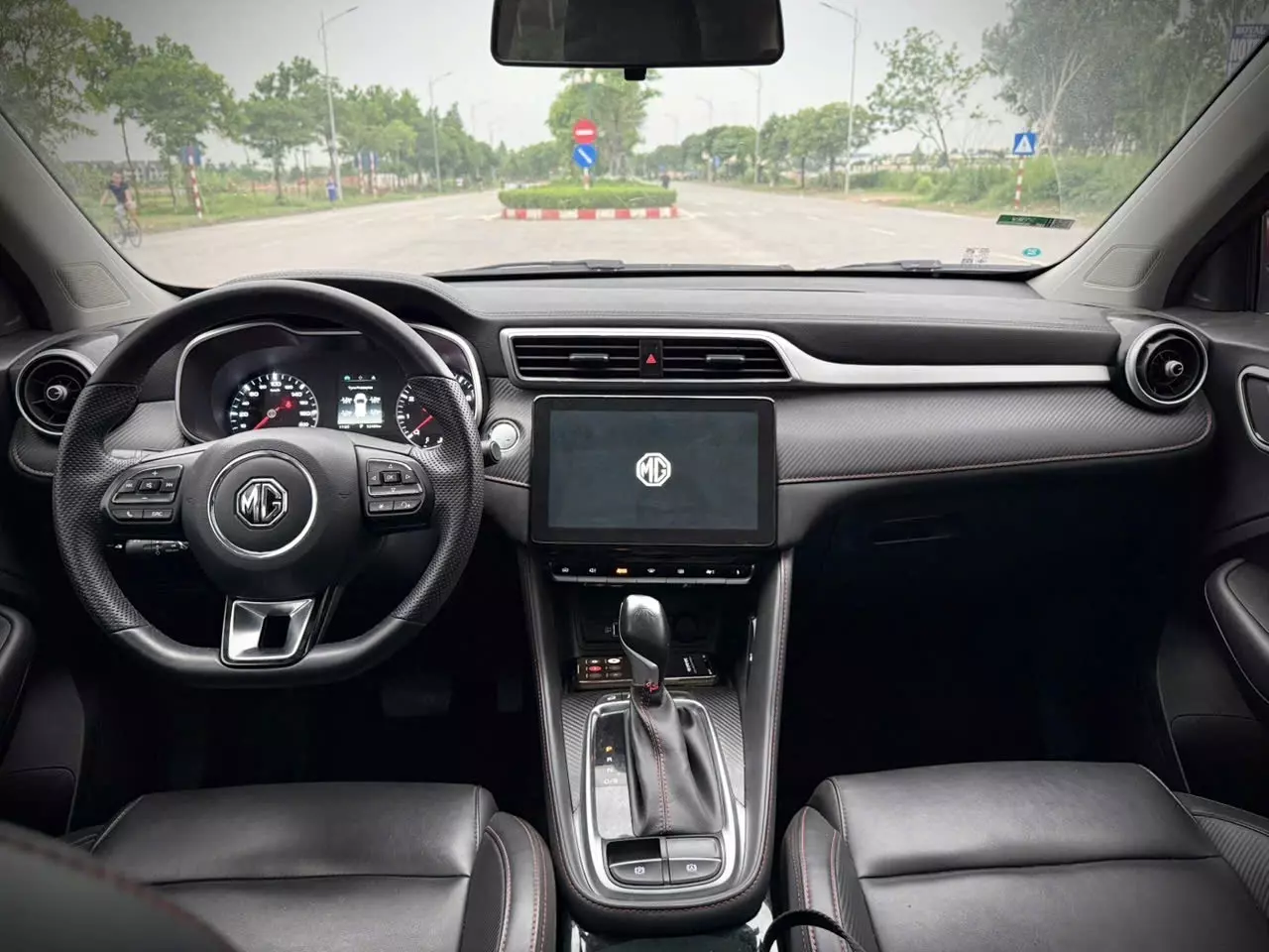 Không gian nội thất MG5 Không gian nội thất MG5.