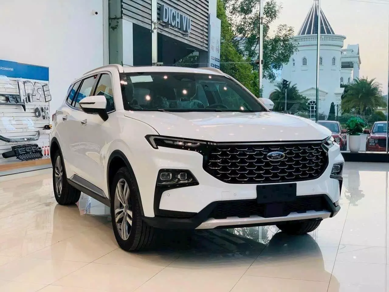 Ford Territory.