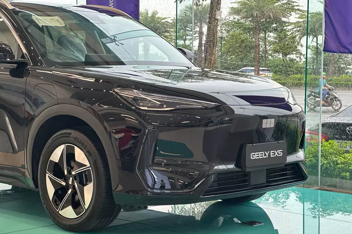 Ngoại thất xe Geely EX5 1