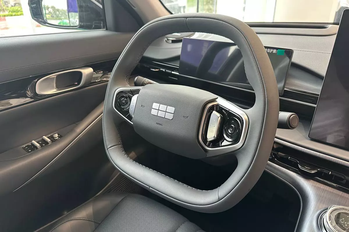 Nội thất Geely EX5 1