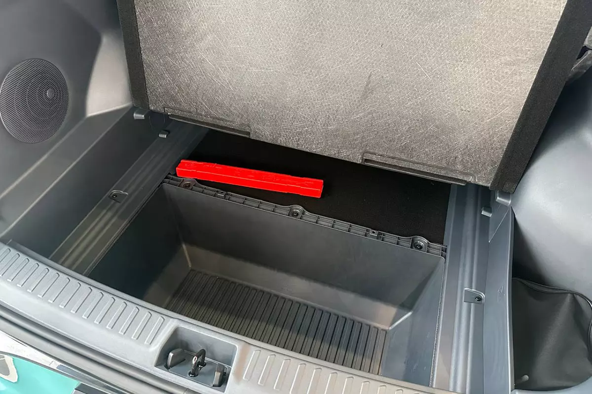Nội thất Geely EX5 a4