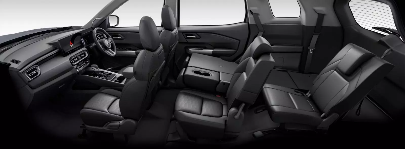 Ngoại thất xe Mitsubishi Destinator
