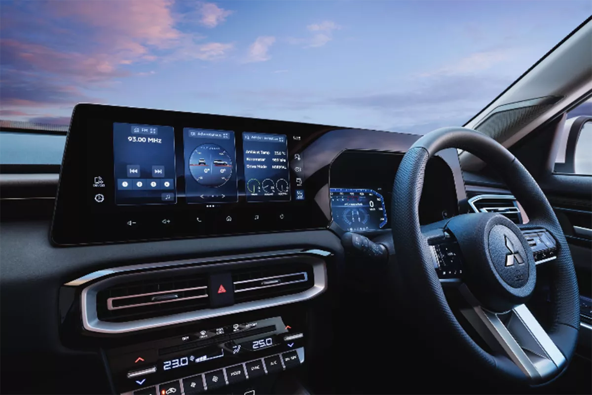 Ngoại thất xe Mitsubishi Destinator 1