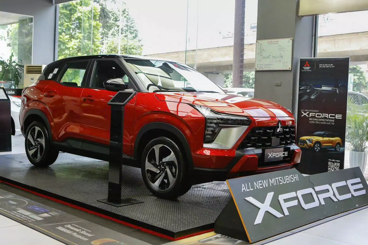 Mitsubishi Xforce.