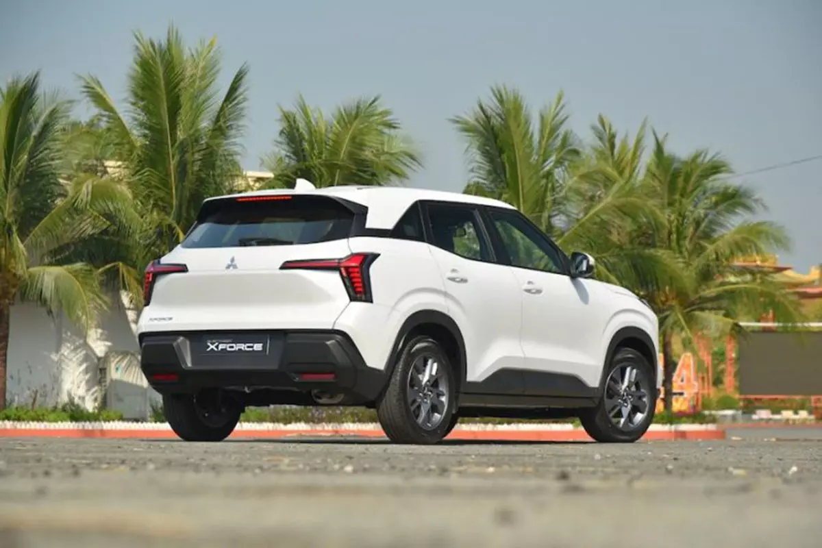 Giá xe Mitsubishi Xforce dao động từ 599 - 710 triệu đồng. 1
