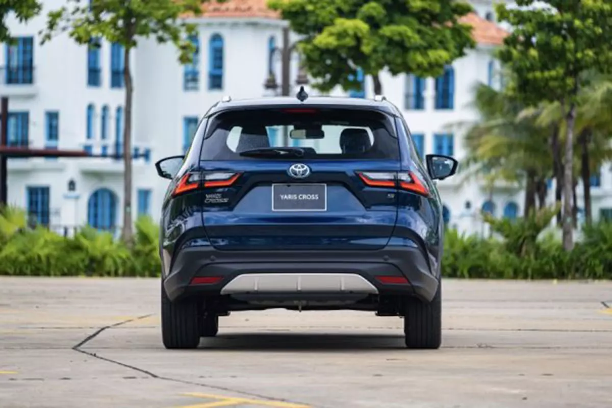 Giá xe Toyota Yaris Cross hiện đang dao động quanh mức 662 - 650 triệu đồng 1