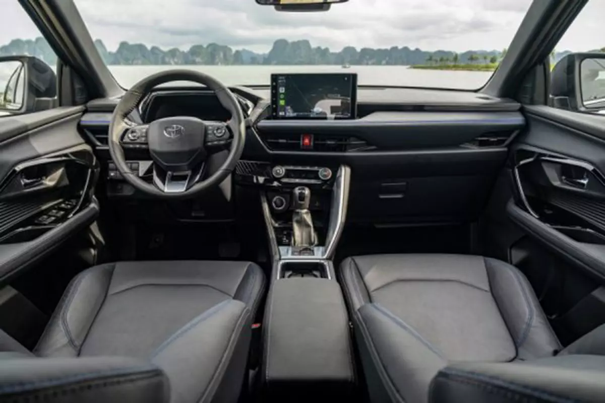 Toyota Yaris Cross 2025 1
