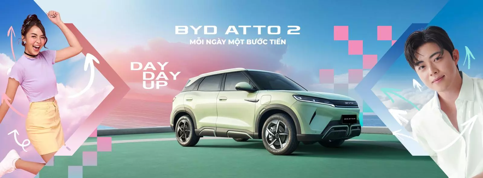Giá xe BYD Atto 2 hấp dẫn trong phân khúc.