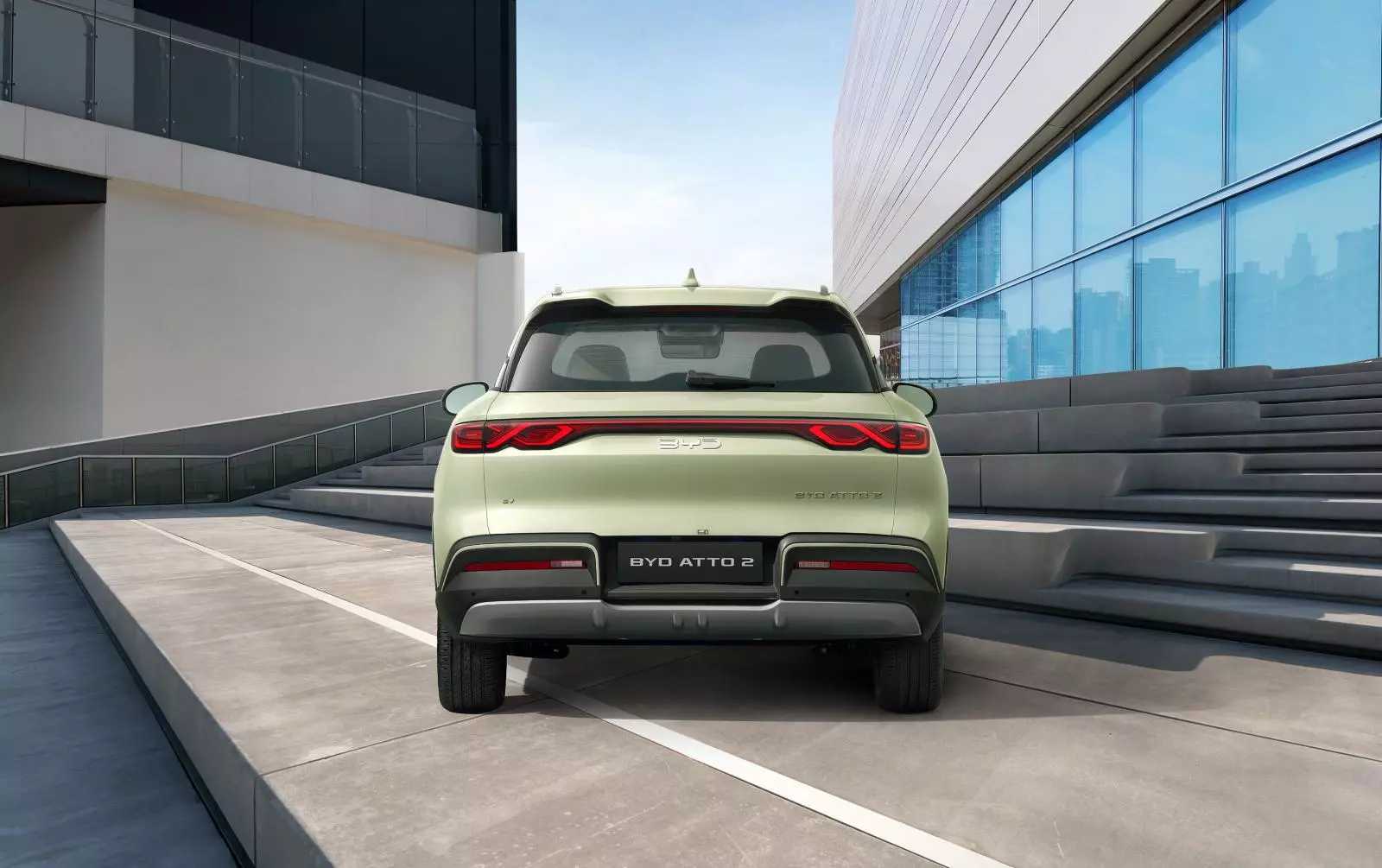 Thiết kế đuôi xe độc đáo Thiết kế đuôi xe độc đáo.