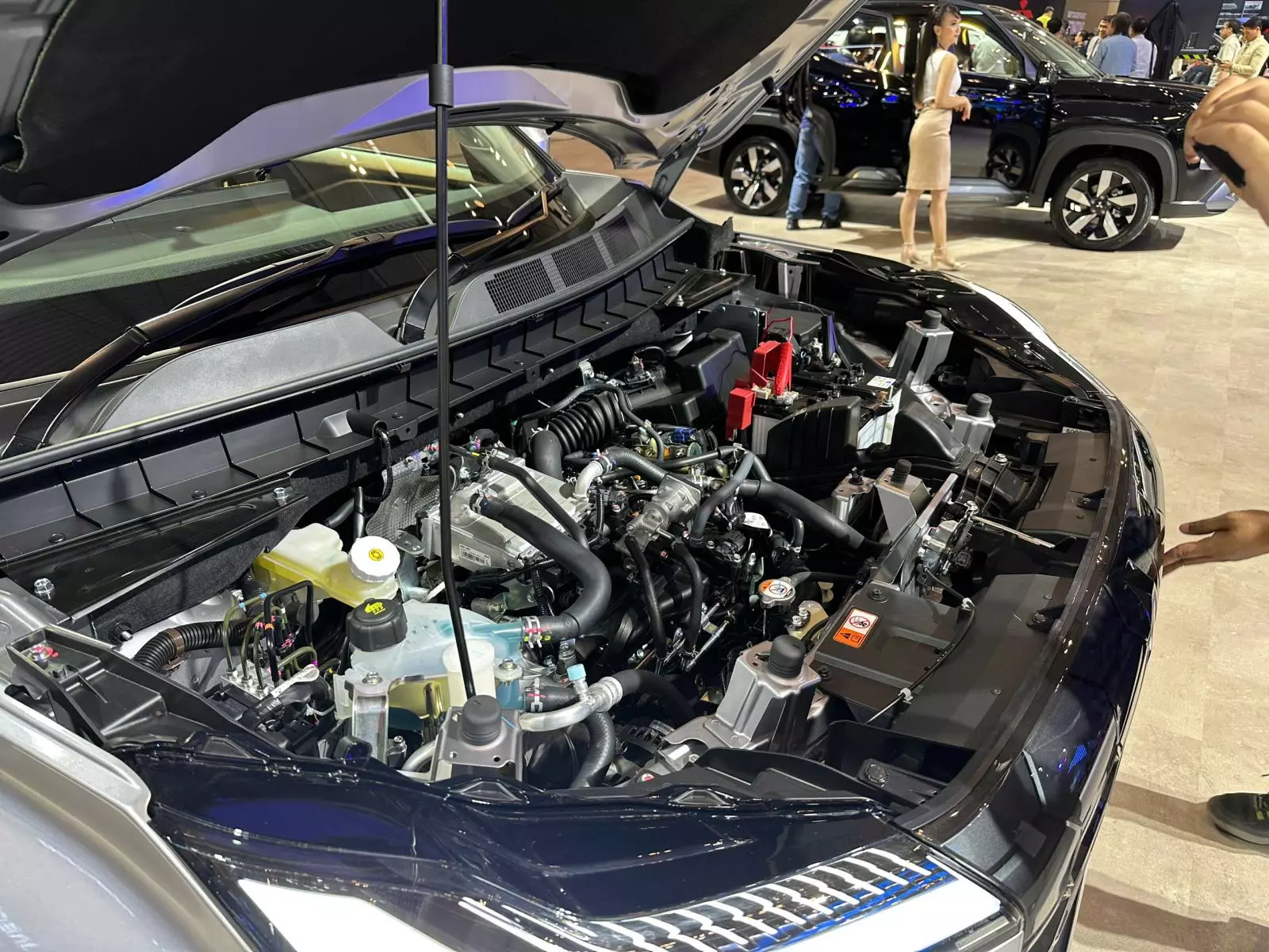 Động cơ 4B40 1.5L tăng áp Động cơ 4B40 1.5L tăng áp.