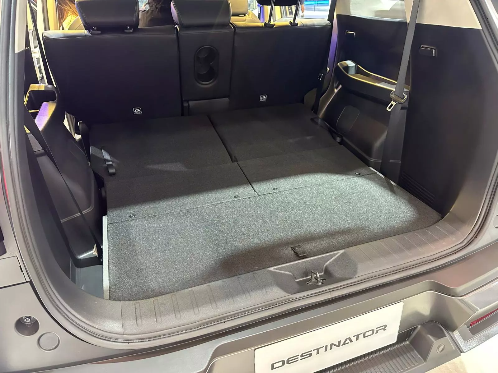 Thể tích khoang hành lý lớn Thể tích khoang hành lý lớn.