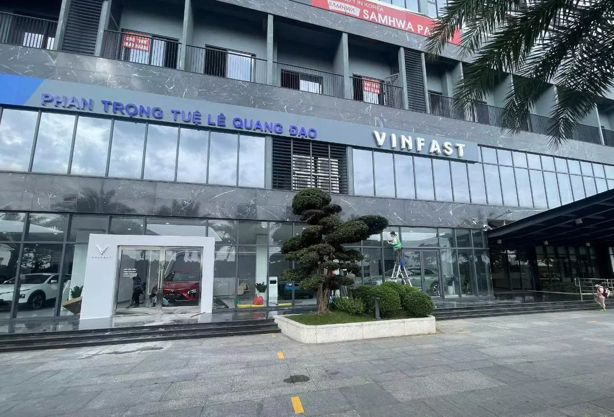 Vinfast Phan Trọng Tuệ - Lê Quang Đạo
