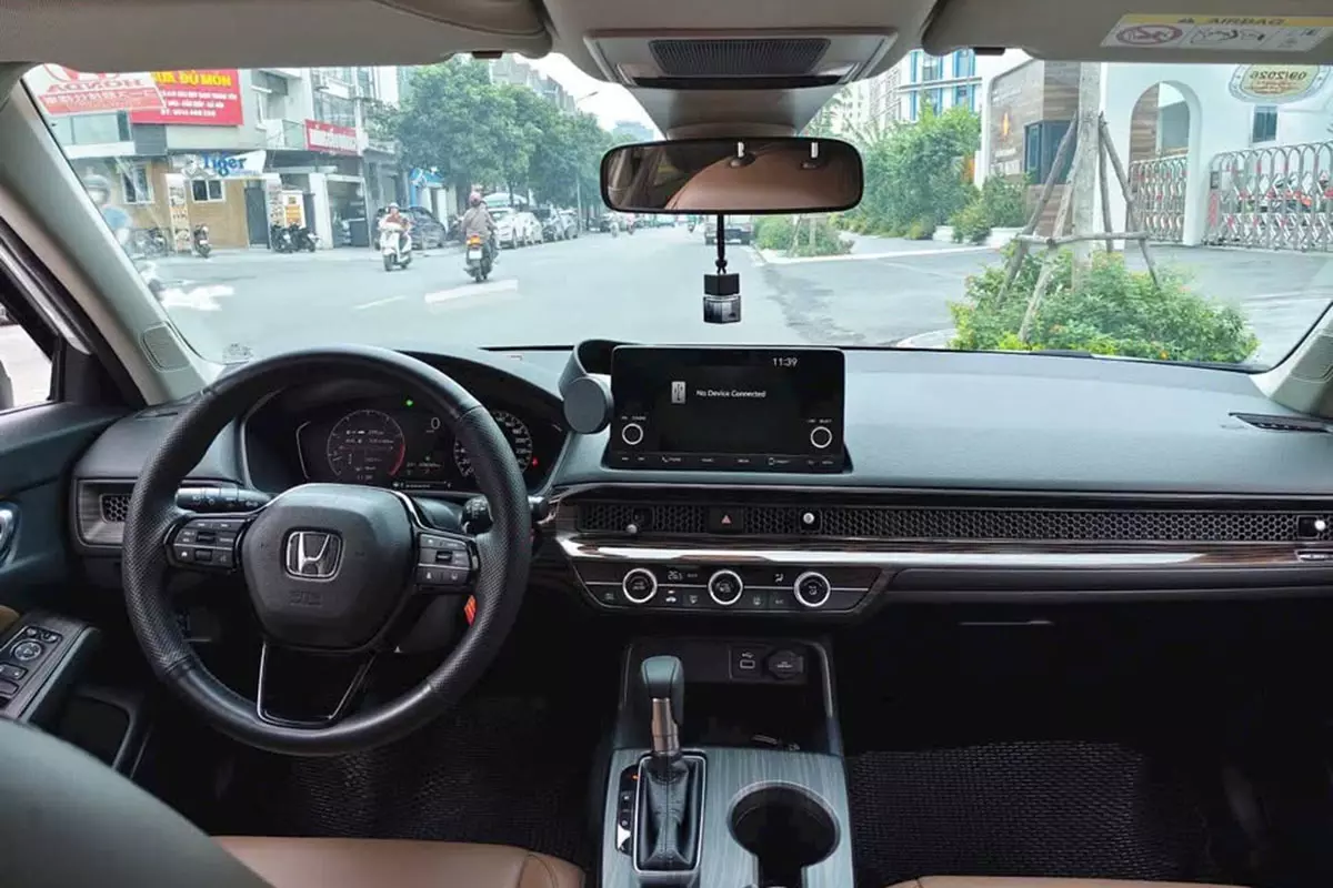 Nội thất xe Honda Civic 2021 1