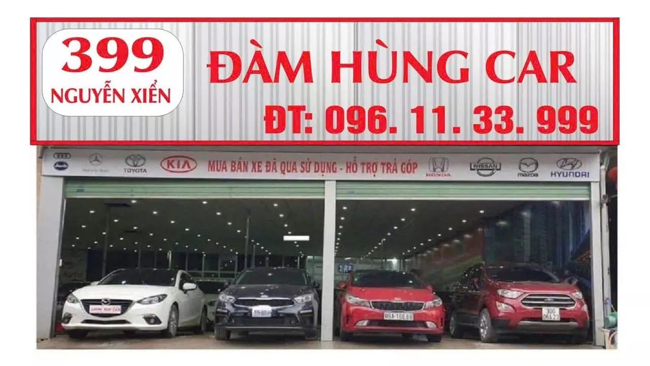 Đàm Hùng Car