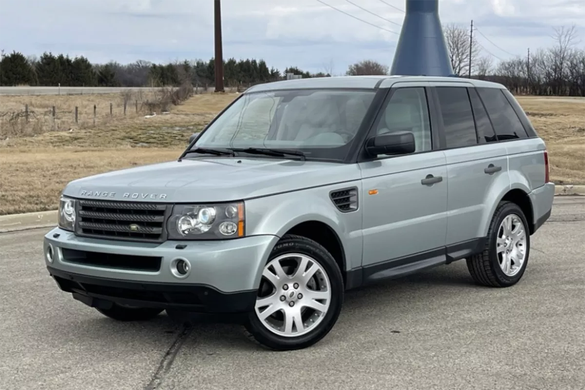 Range Rover Sport 2006 là dòng xe có sự phức tạp về công nghệ và dành cho "dân chơi". 1
