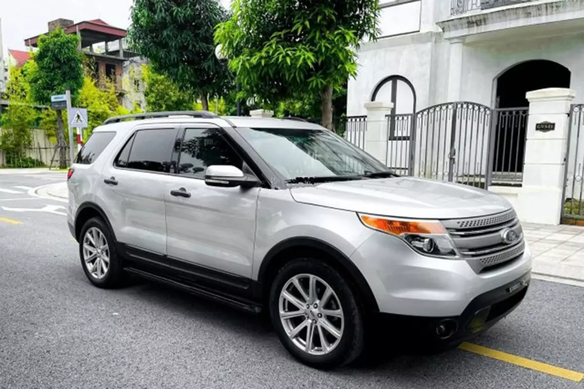 Ford Explorer 2011 thường dễ gặp sự cố trong quá trình sử dụng 3