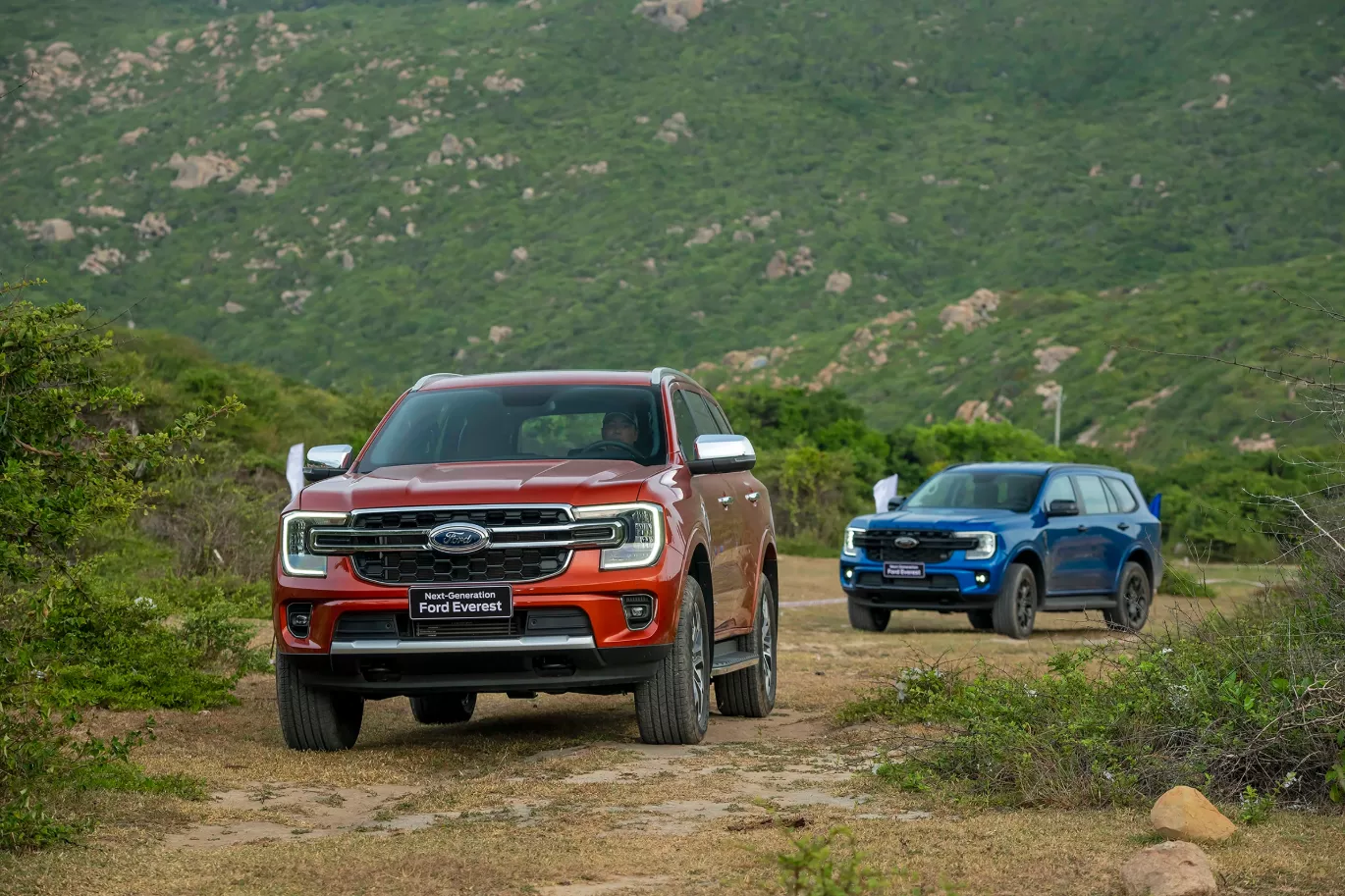 Thông số kỹ thuật Ford Everest​ 2025.