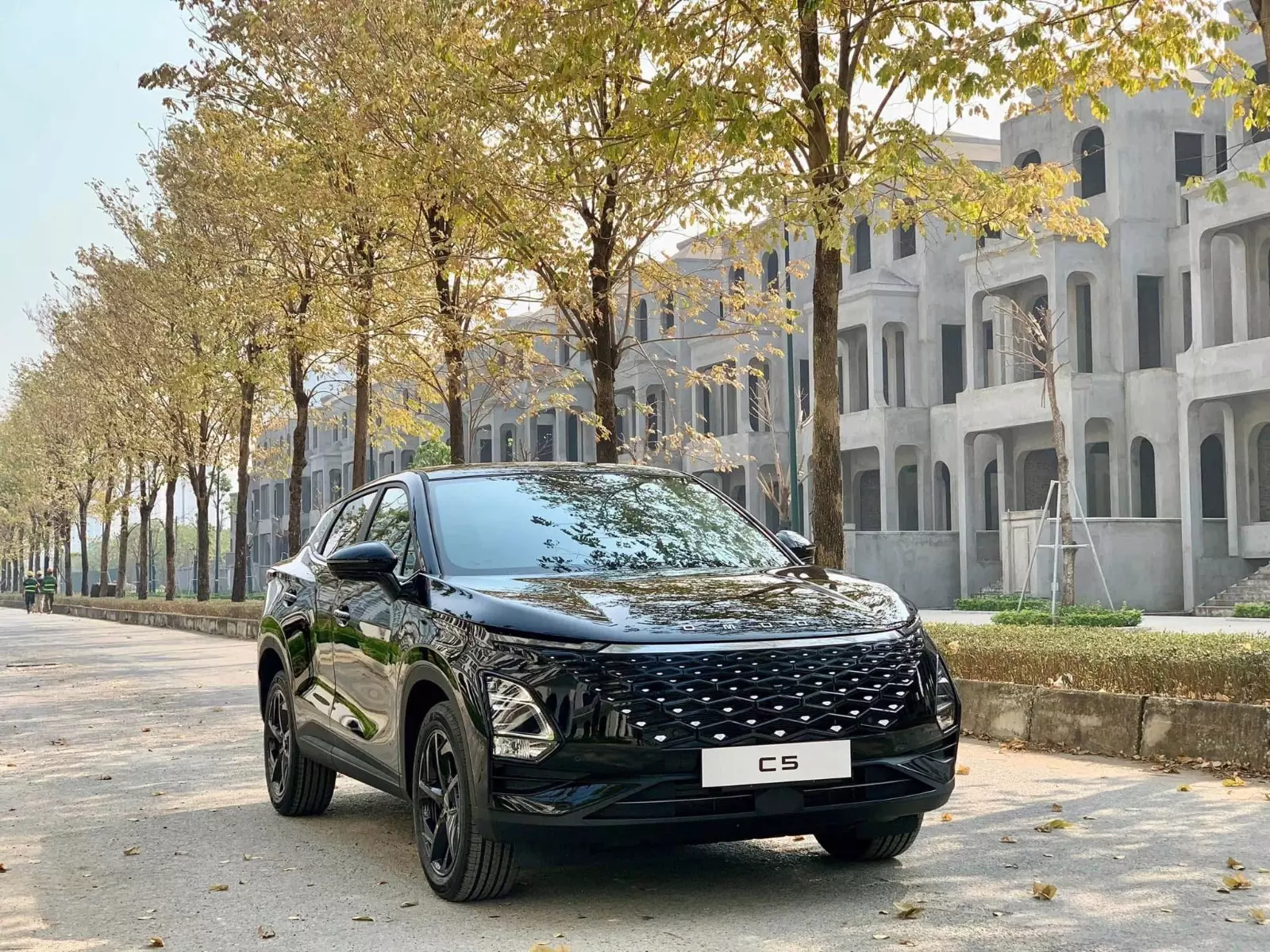Omoda C5 2025: Động cơ.