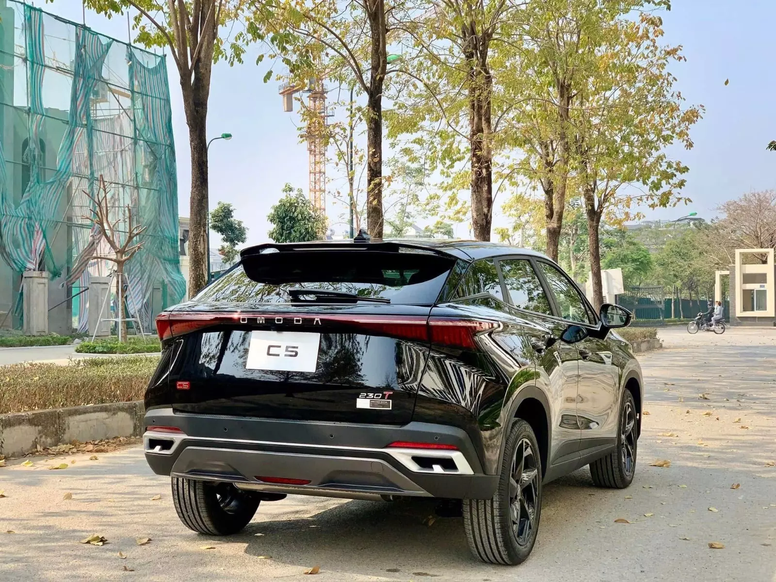 Omoda C5 được trang bị ADAS trên bản cao cấp.