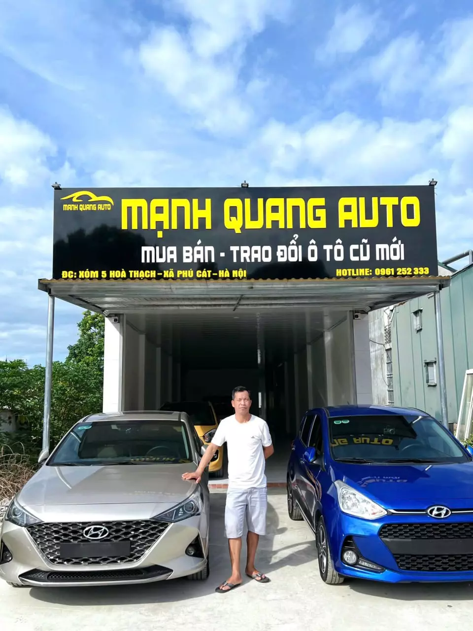 Mạnh Quang Auto